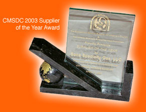 Supplier of the Year Award